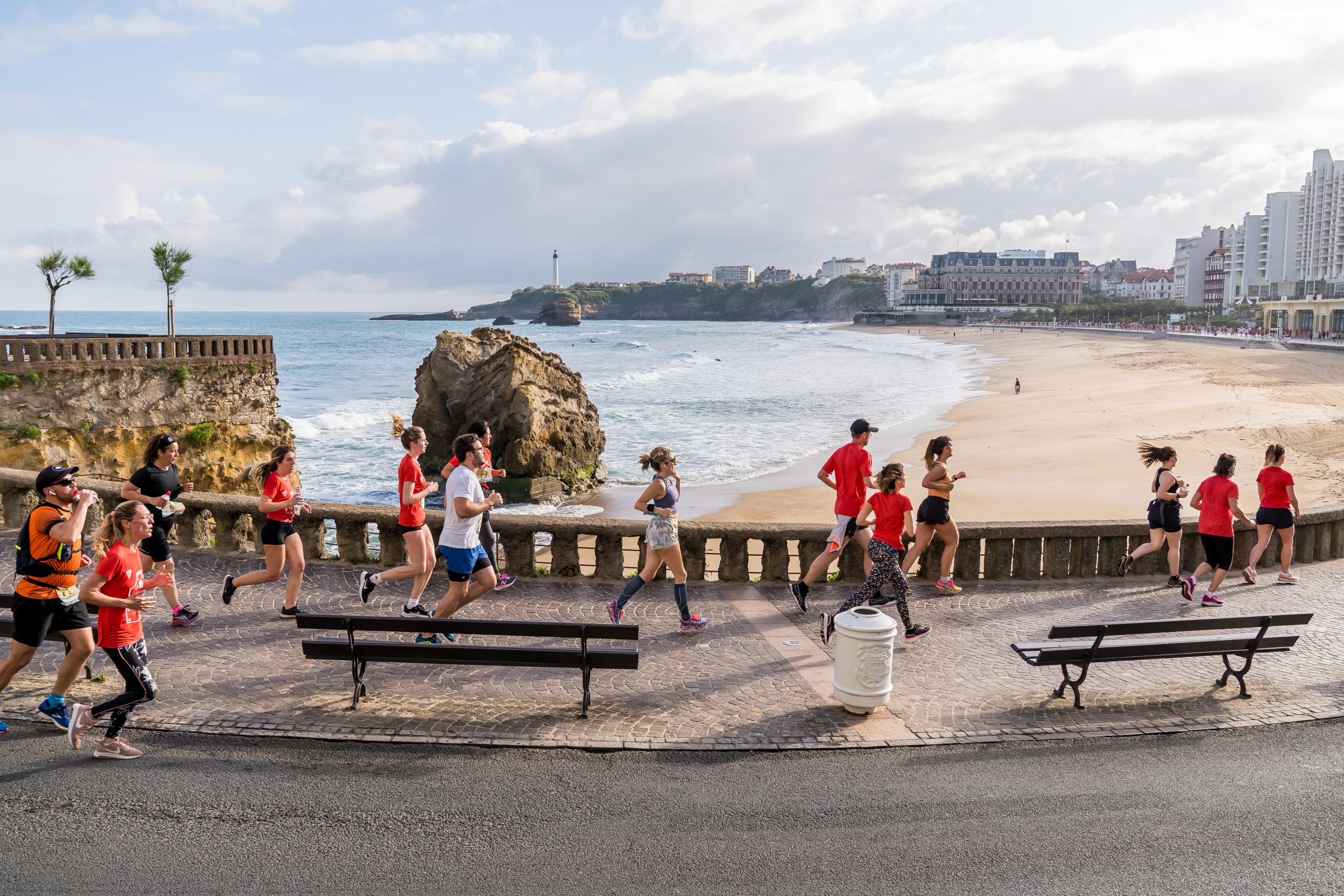 Mizuno Running x Marathon de Biarritz 2023