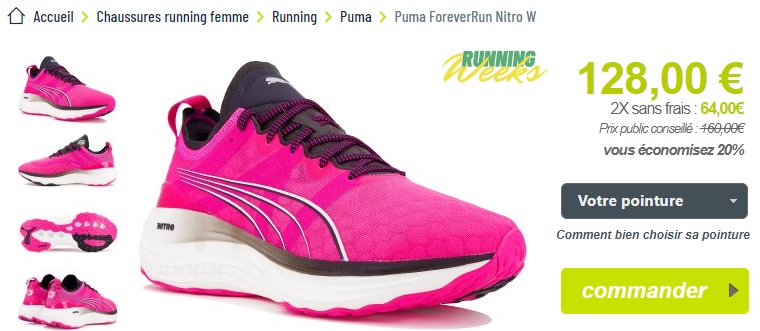 Puma Forever Run