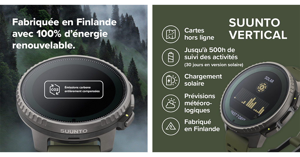 Avis Suunto Vertical