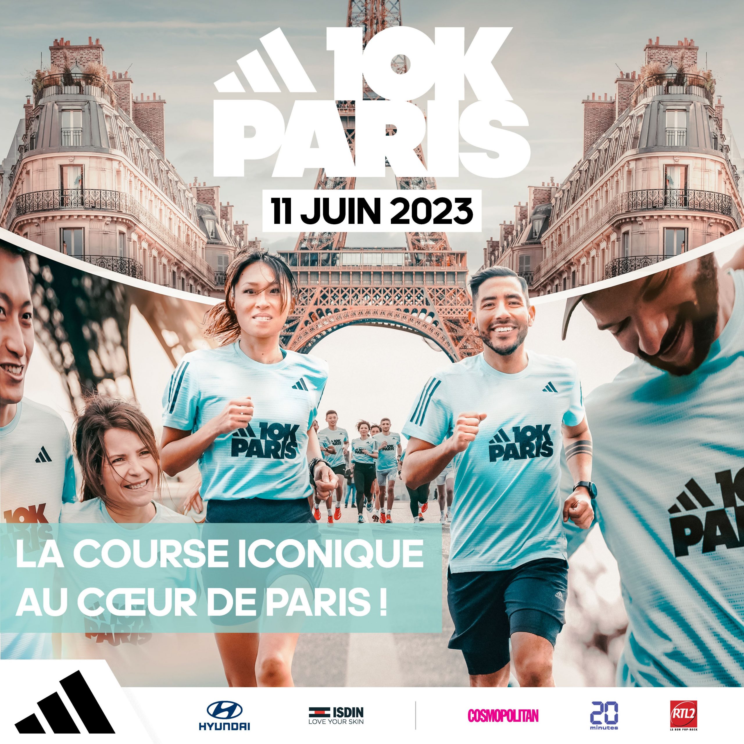 10km Paris