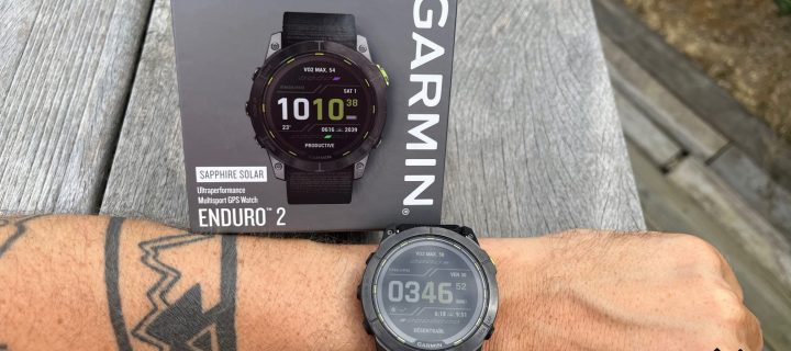 Garmin Enduro 2 [ Montre CardioGPS ] : une autonomie sans faille