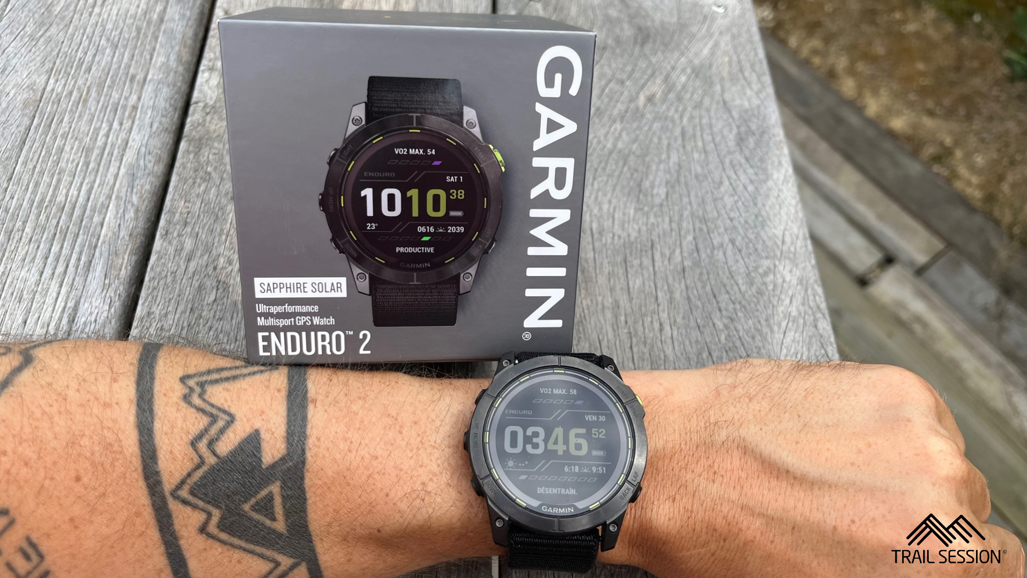 Garmin Enduro 2 [ Montre CardioGPS ] : une autonomie sans faille