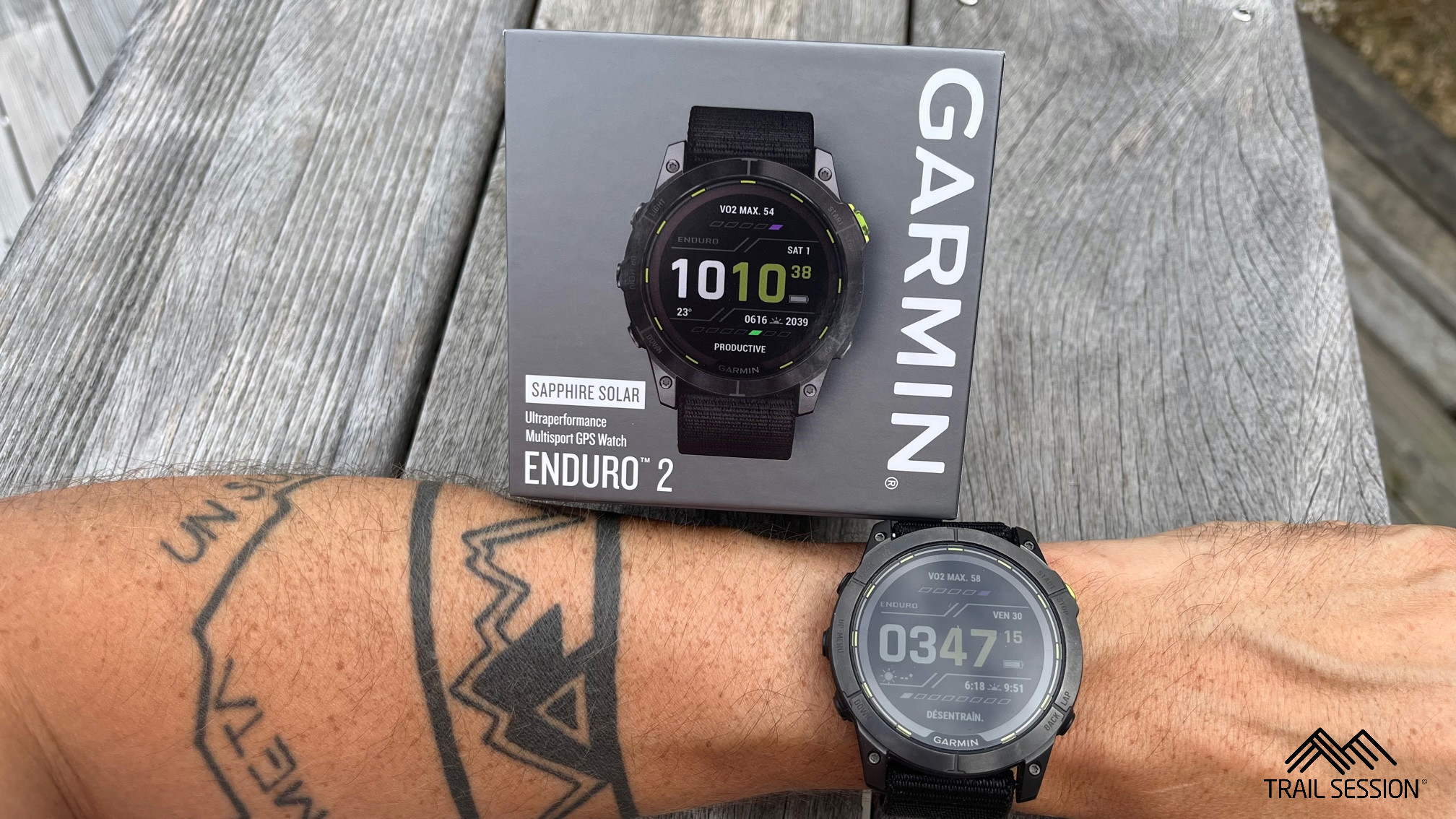 Garmin Enduro 2