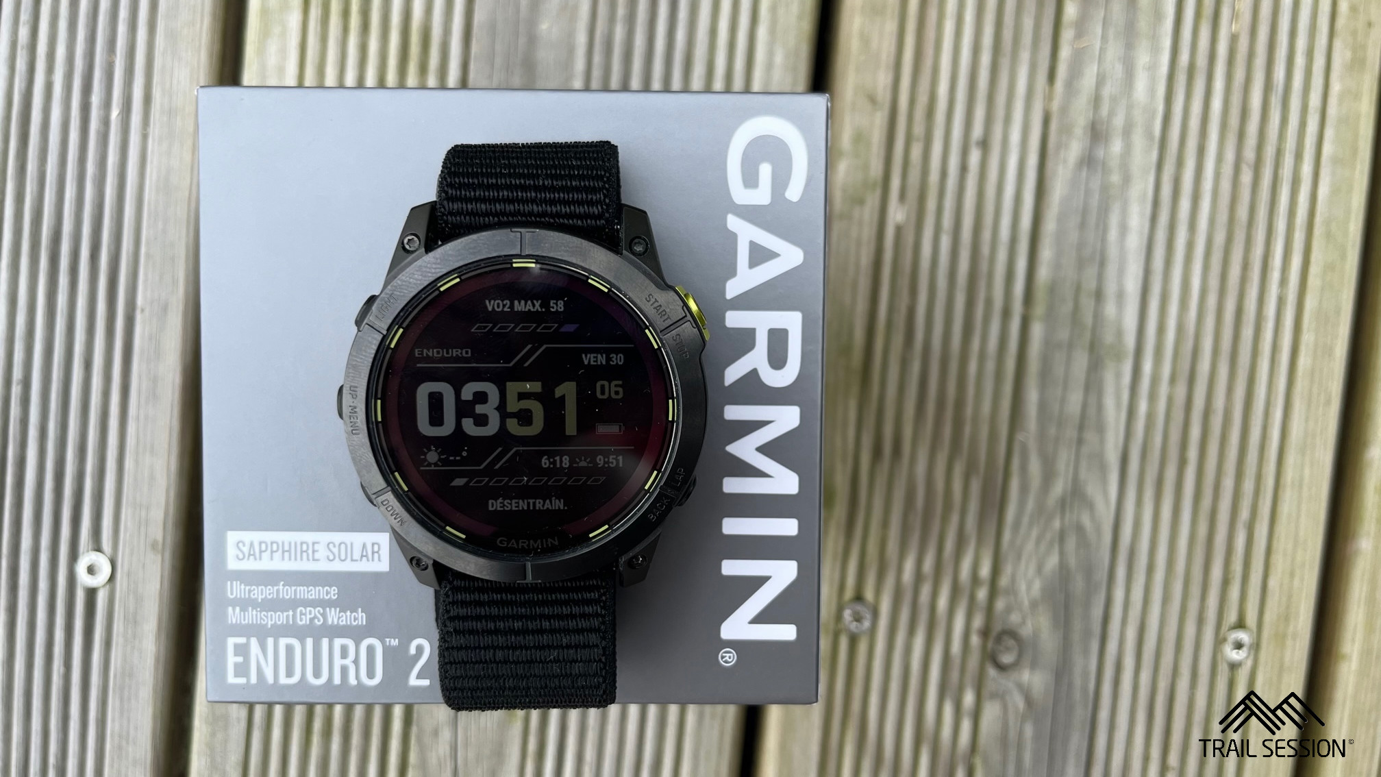 Enduro 2 announced - montre-cardio-gps.fr : r/Garmin