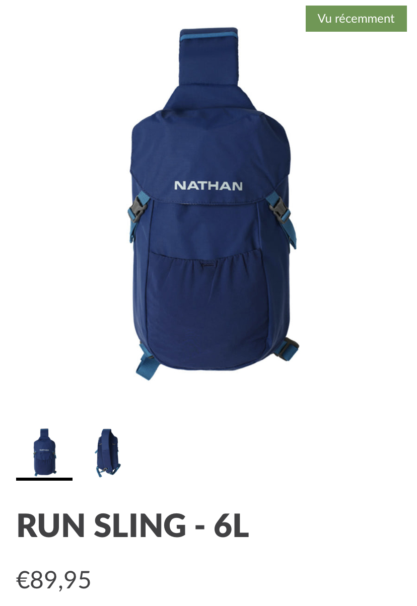 Limitless 6L Sling de Nathan