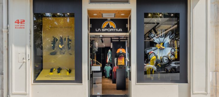 La Sportiva Bivouac [ NEWS ] : un flagship parisien pour 2 ans