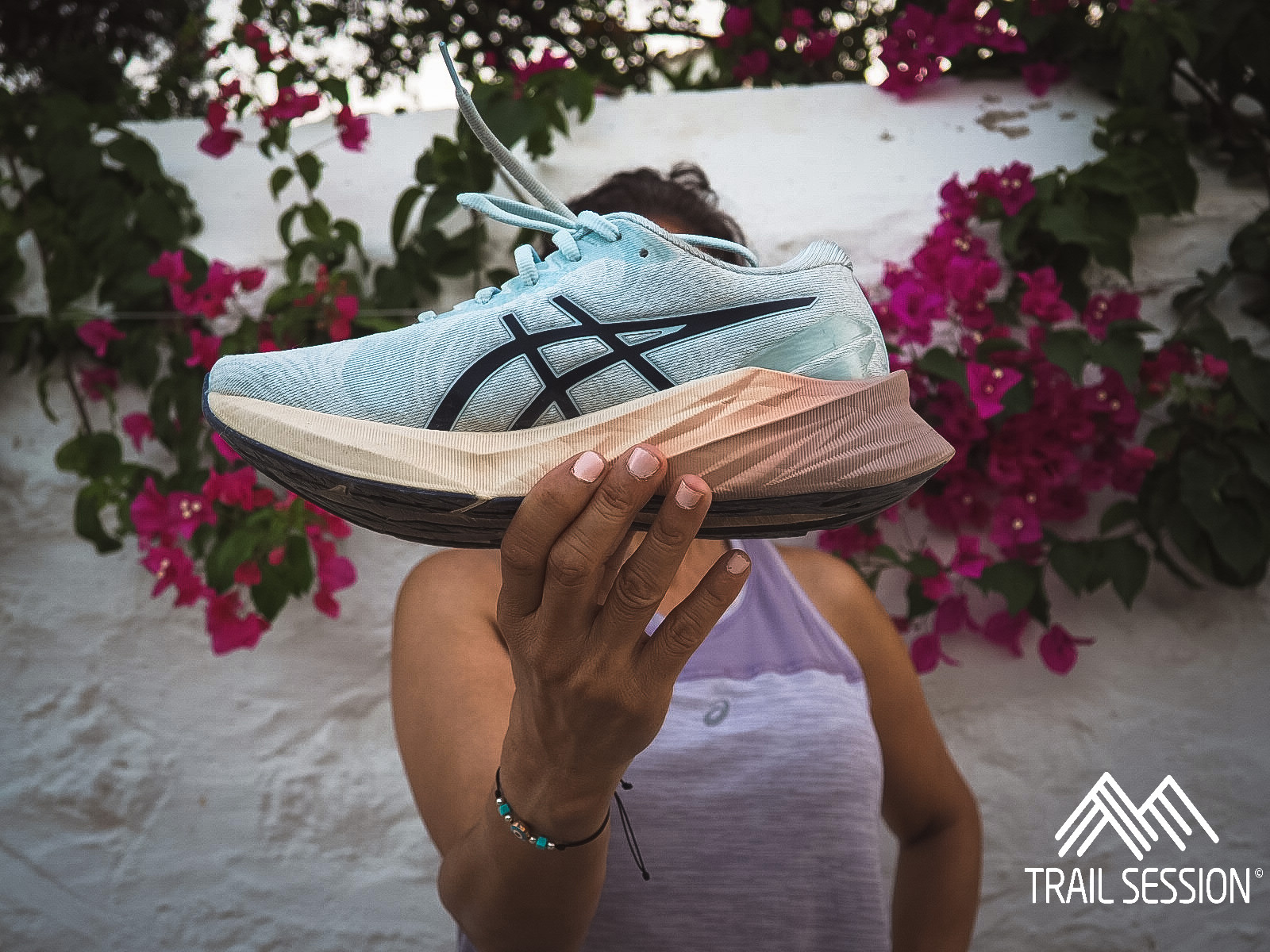 Asics Nagino x Novablast 3