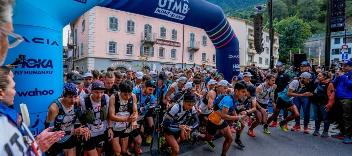 UTMB x OCC 2023 [ #Actu ] : une édition supersonique !