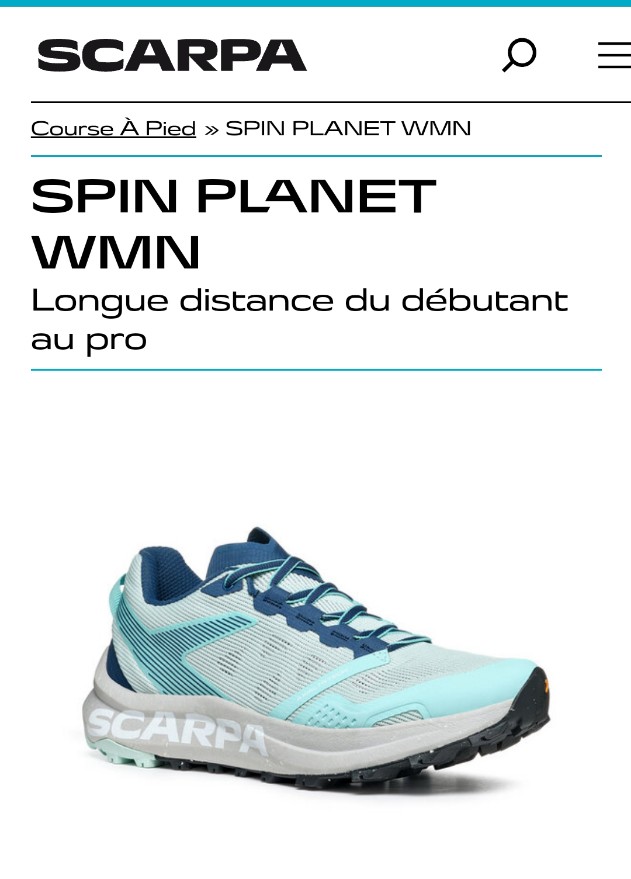 Scarpa Spin Planet