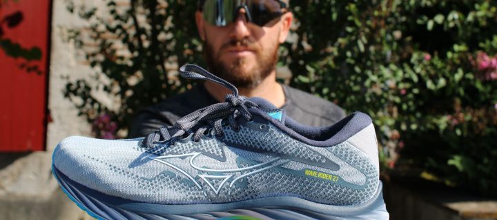 Mizuno Wave Rider 27 [ #Running ] : Confort, amorti et dynamisme