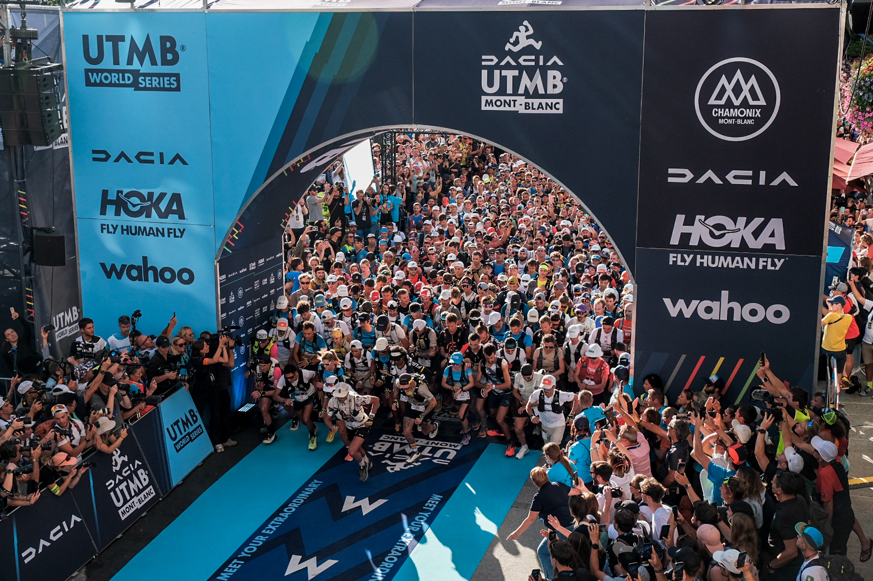 Live UTMB 2023