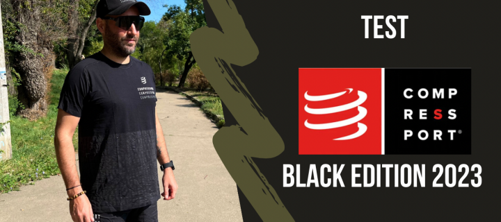 Compressport Black Edition 2023 [ #TrailRunning ] : l’élégance