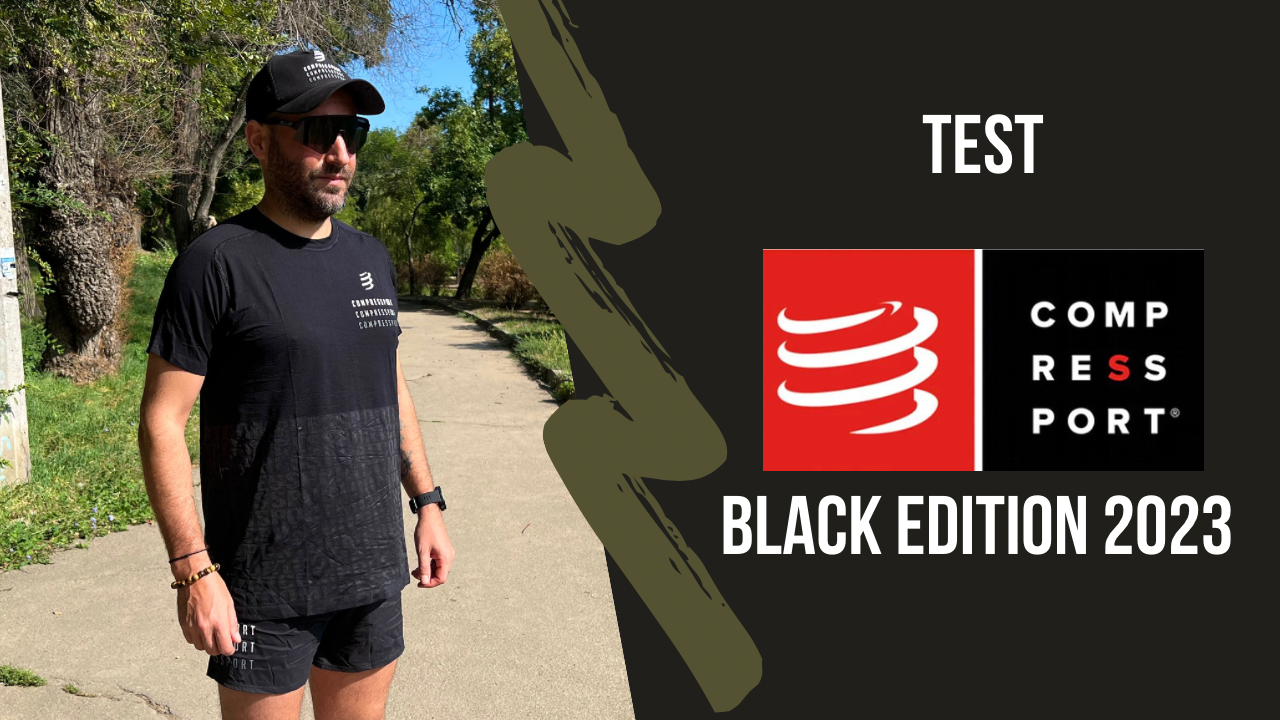 Compressport Black Edition 2023