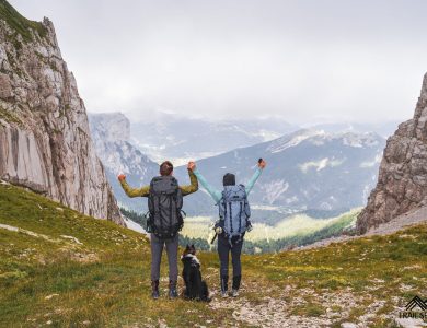 Sac MT900 Symbium Forclaz [ #Trekking ] : à l’Aventure !