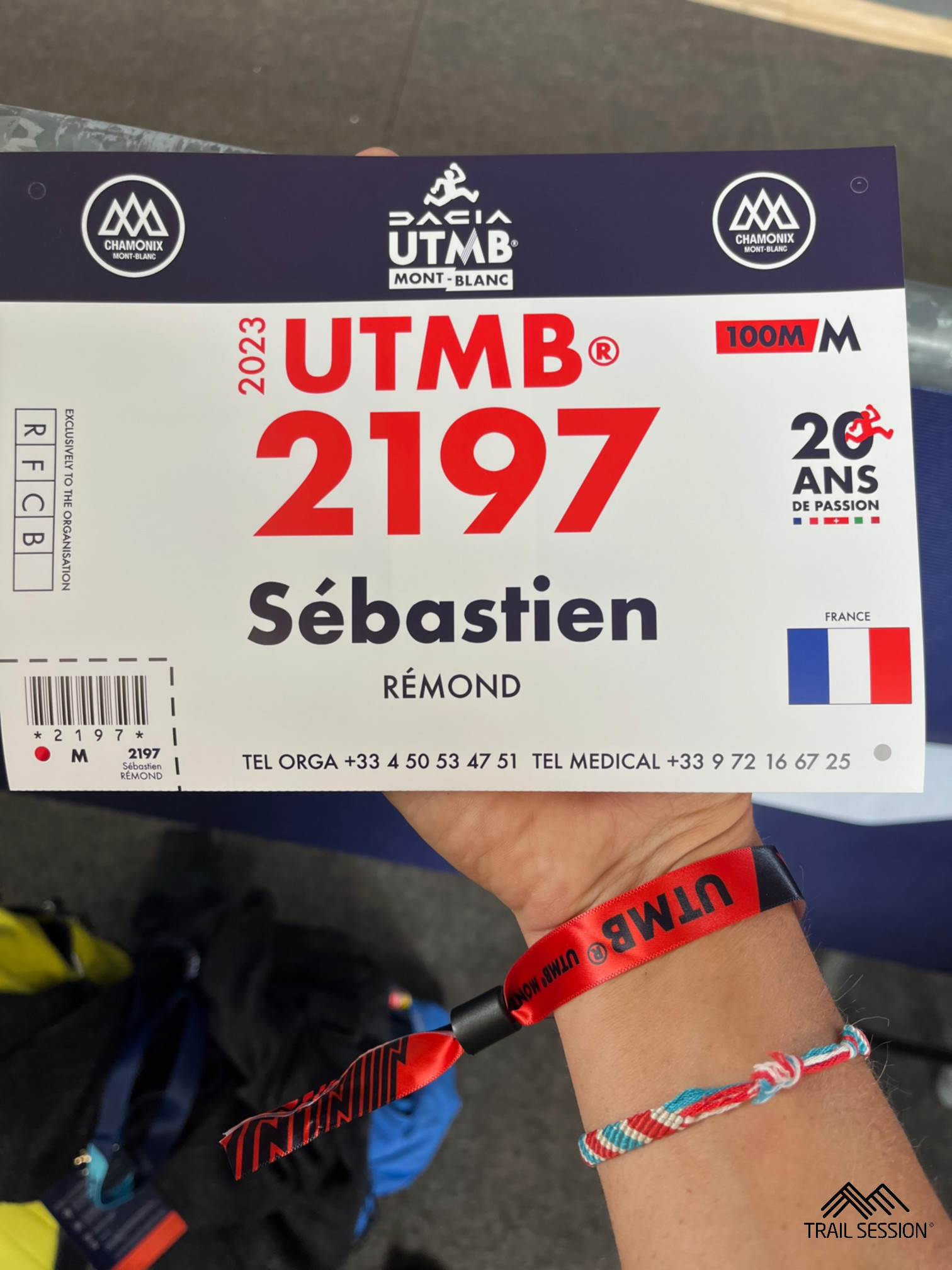 Immersion UTMB 2023