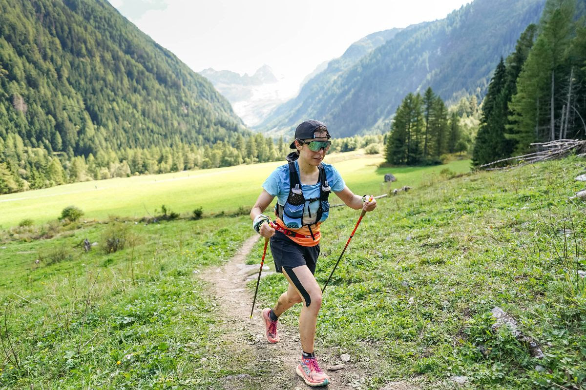 Athlètes féminines Hoka