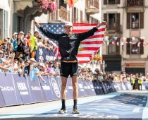 Jim Walmsley [ #TeamHoka ] remporte l’UTMB 2023