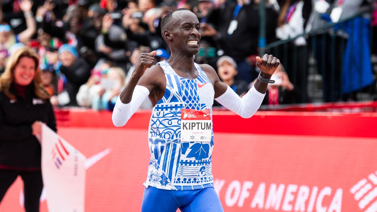 World Record Kelvin KIPTUM