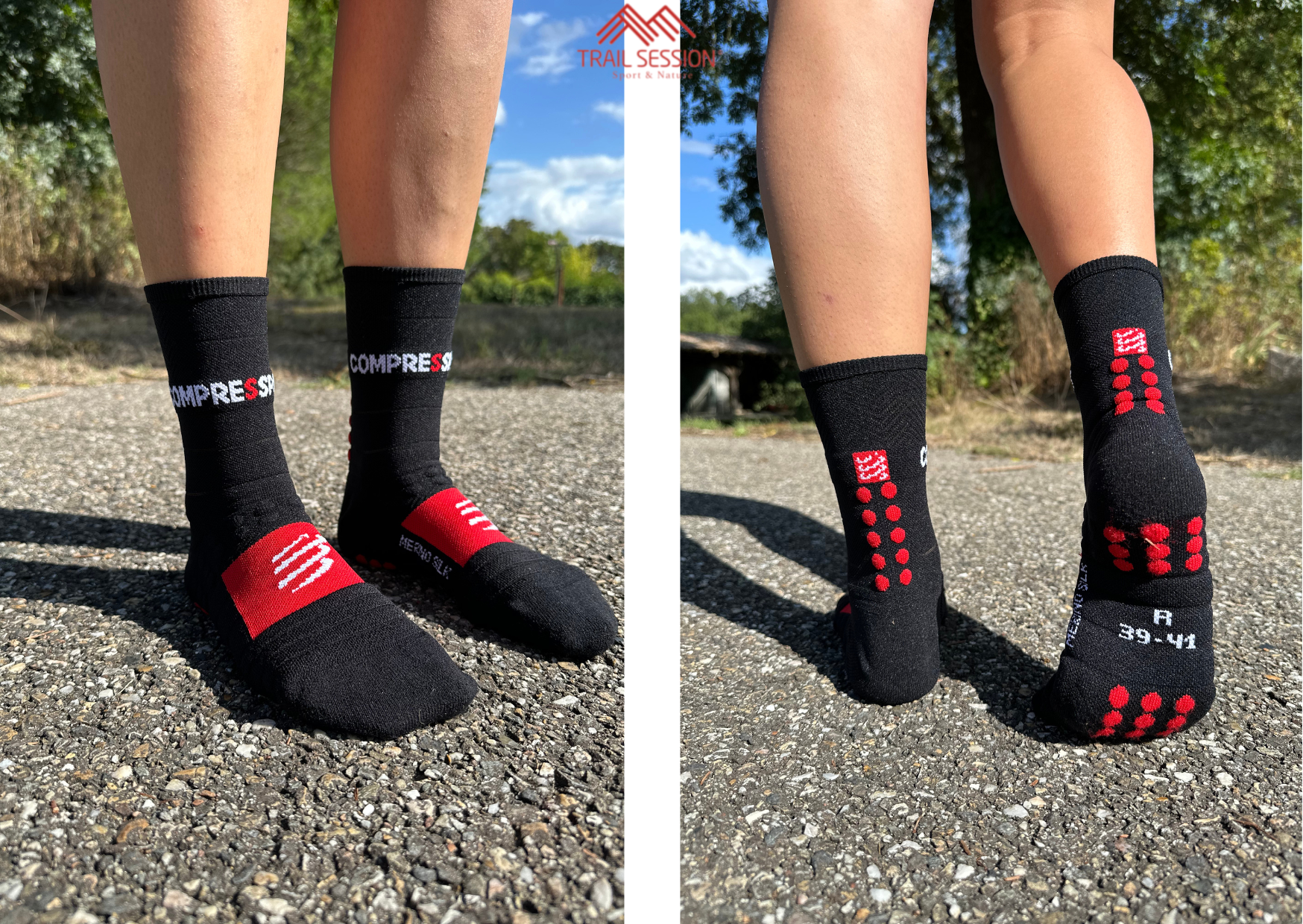 Chaussettes Compressport Hiver 2023-2024