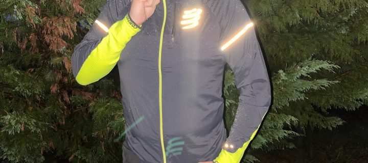 Compressport Hurricane Windproof Jacket Flash [ #TrailRunning ]