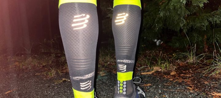 Compressport Gamme Fluo [ #TrailRunning ] : Lumineux !