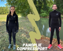 Gamme Compressport Textiles [ #TrailRunning ] : Affrontez le froid !