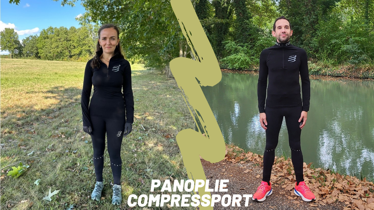 Gamme Compressport Textiles