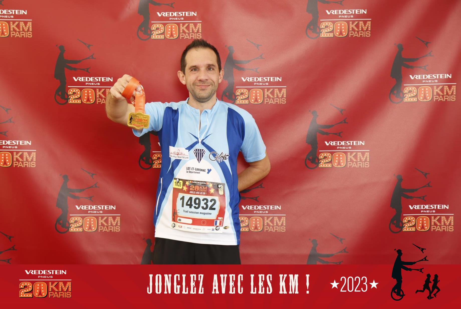 Vredestein 20km de Paris 2023