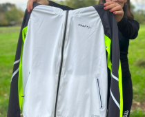 Craft Pro Hydro Lumen Jacket [ #TrailRunning ] : Votre « acolyte » !