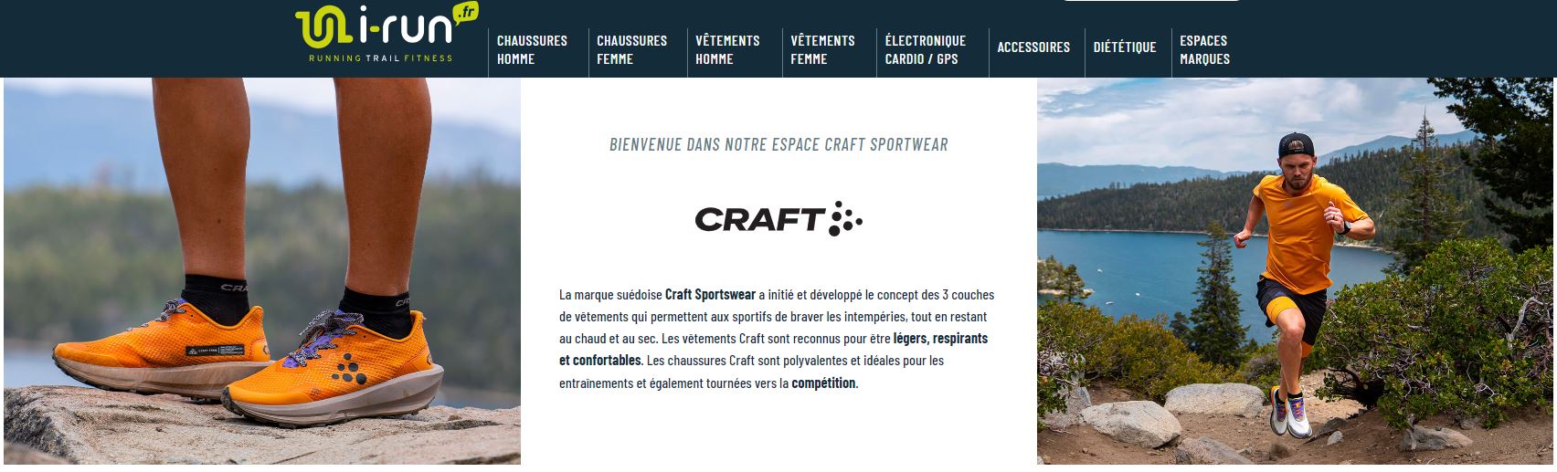 CRAFT chez i-Run