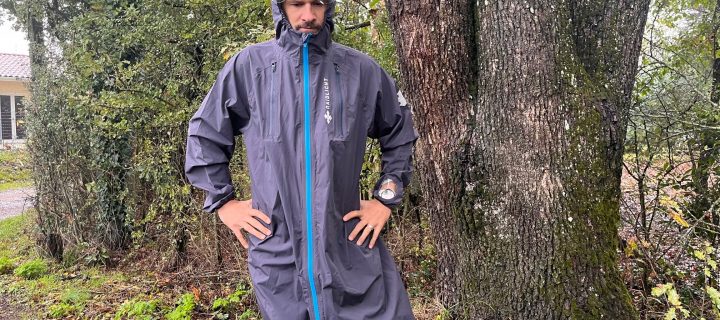 Raidlight Cape de pluie MP+ [ #TrailRunning ] : « Maline » !