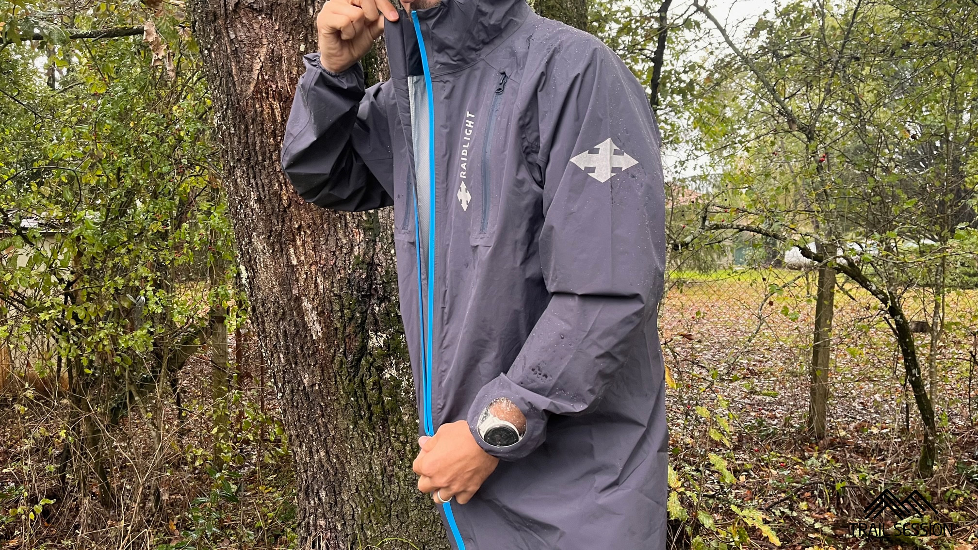 Raidlight Cape de pluie MP+