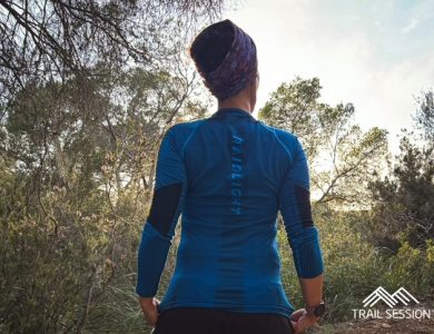 Seamless Raidlight [ #TrailRunning ] : Courir protégé(e)s du froid