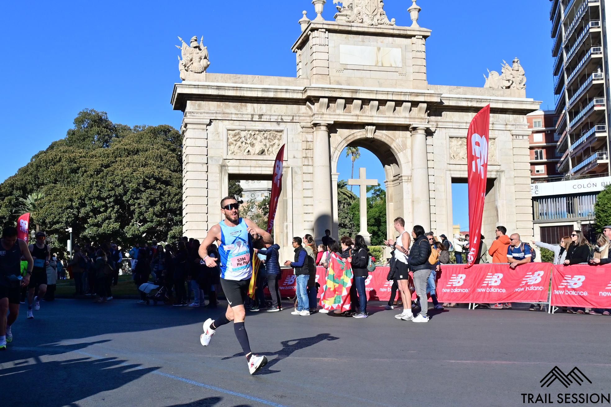 Résultats Marathon de Valence 2023