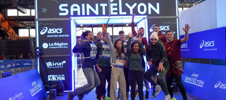 Asics SaintéLyon 2023 [ Reportage & Interview de Sissi Cussot ]