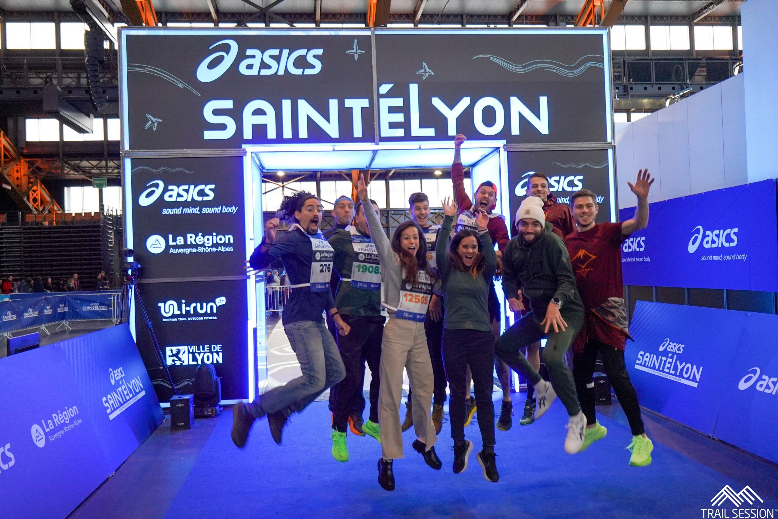 Asics partenaire principal