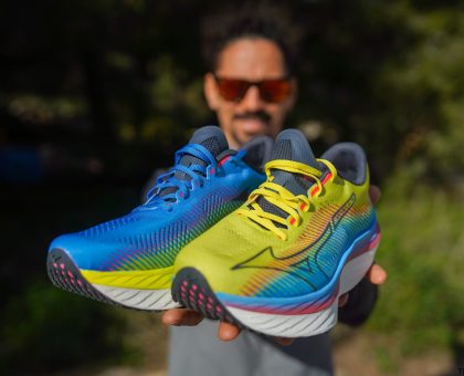 Mizuno Wave Cabrakan 5 un bon compromis Trail Session
