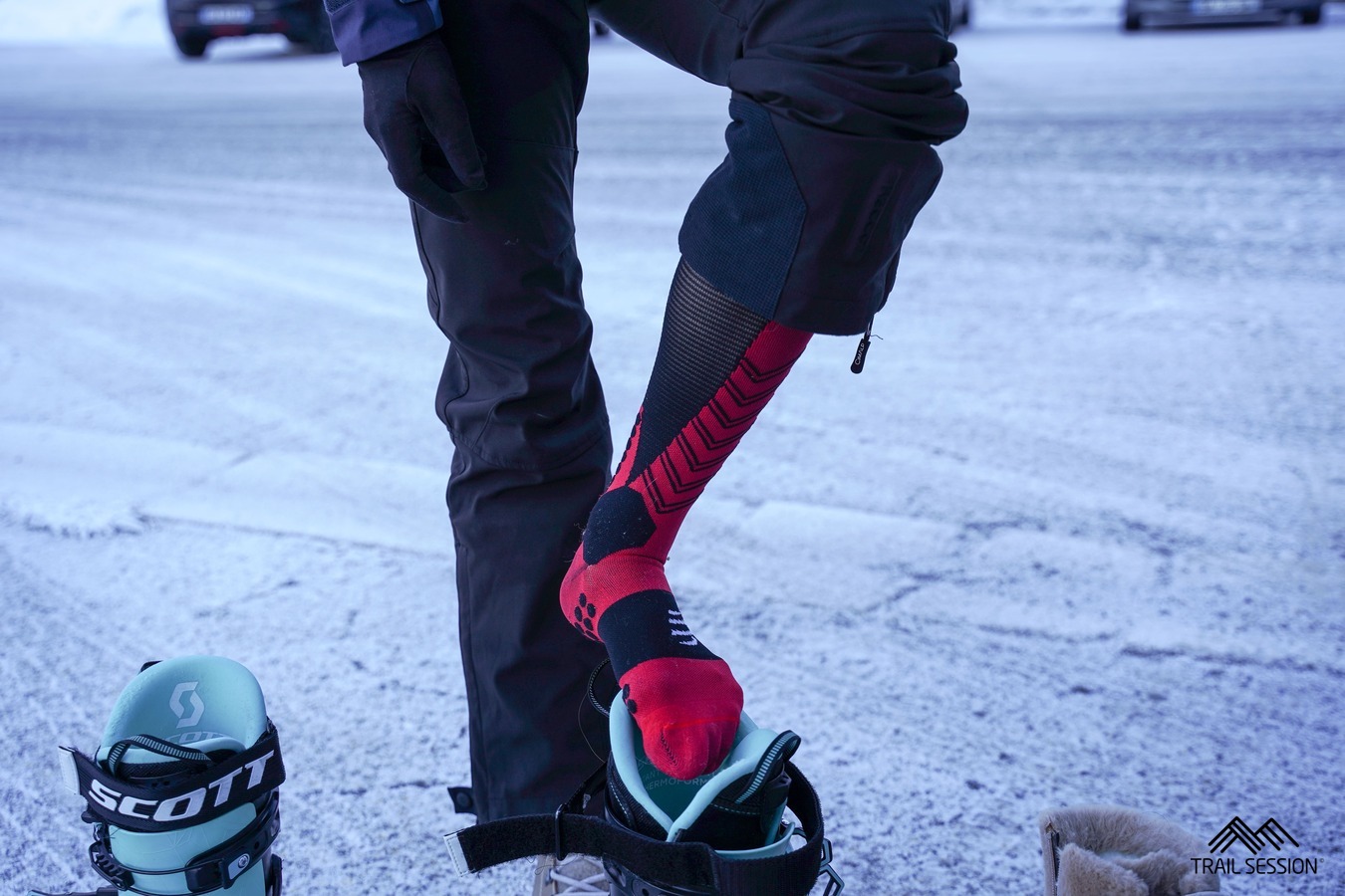 Ski Moutaineering Full socks