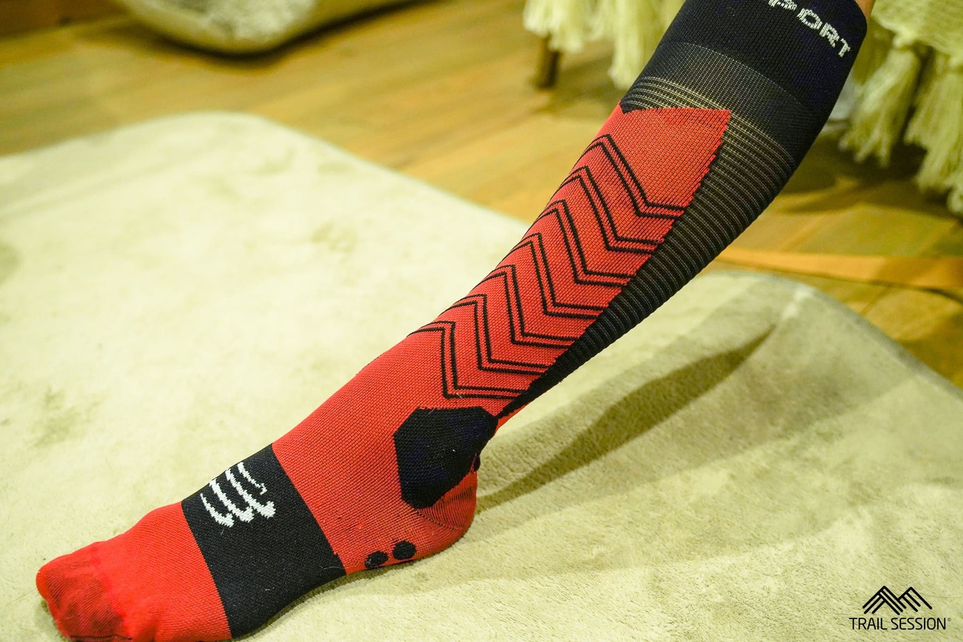 Chaussettes Ski Compressport