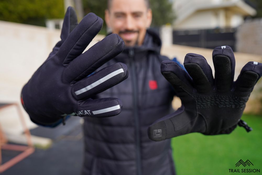 Gilet Polaire Chauffant Sans Manches G-HEAT - 5 Zones De Chauffage, 3 Niveaux - Déperlant, Coupe-Vent - Fourni Avec Batterie Et Câble USB