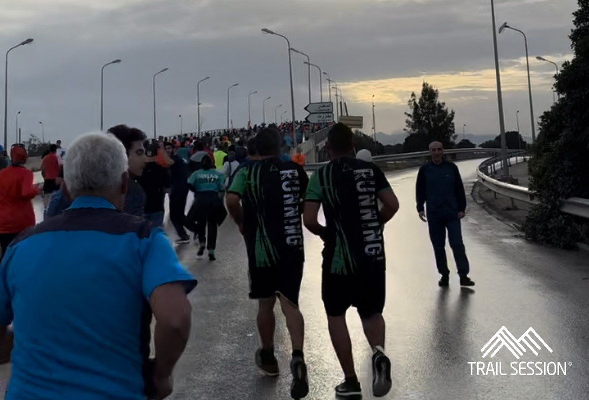 Reportage Marathon Comar Tunis Carthage 2023