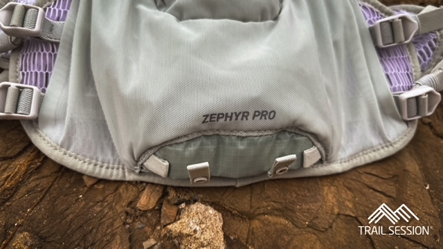 Zephyr Pro camelbak - la solution pro