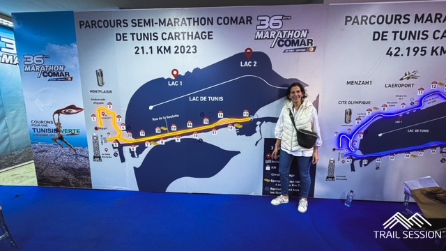 Reportage Marathon Comar Tunis Carthage 2023