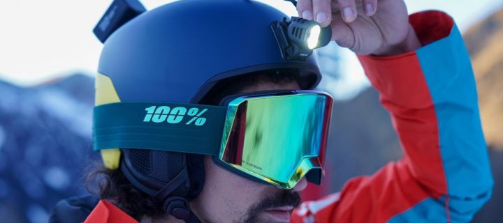 100% Masque de Ski & Lunettes – Améliore ta vision au maximum