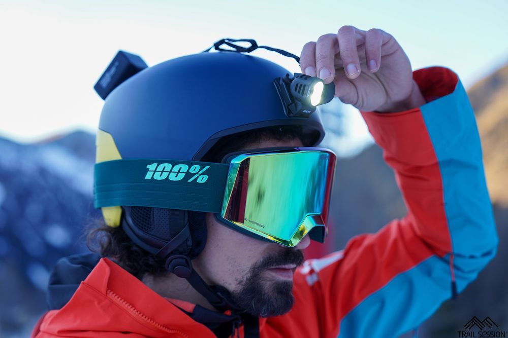 100% Masque de Ski & Lunettes - Améliore ta vision au maximum