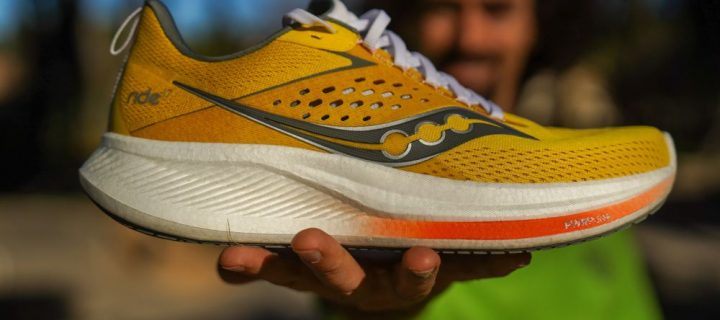 Saucony Ride 17 – La fusion parfaite entre confort et polyvalence