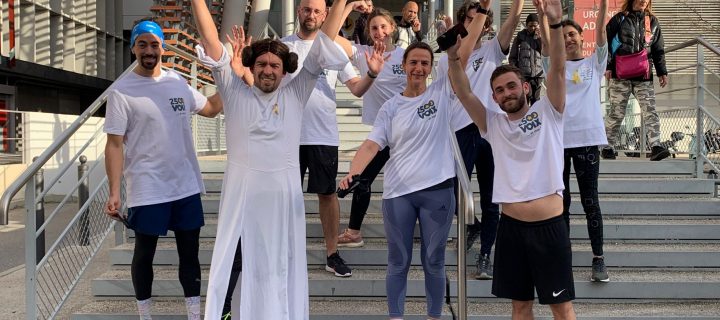 Course Associative à Marseille – Contre les cancers pédiatriques