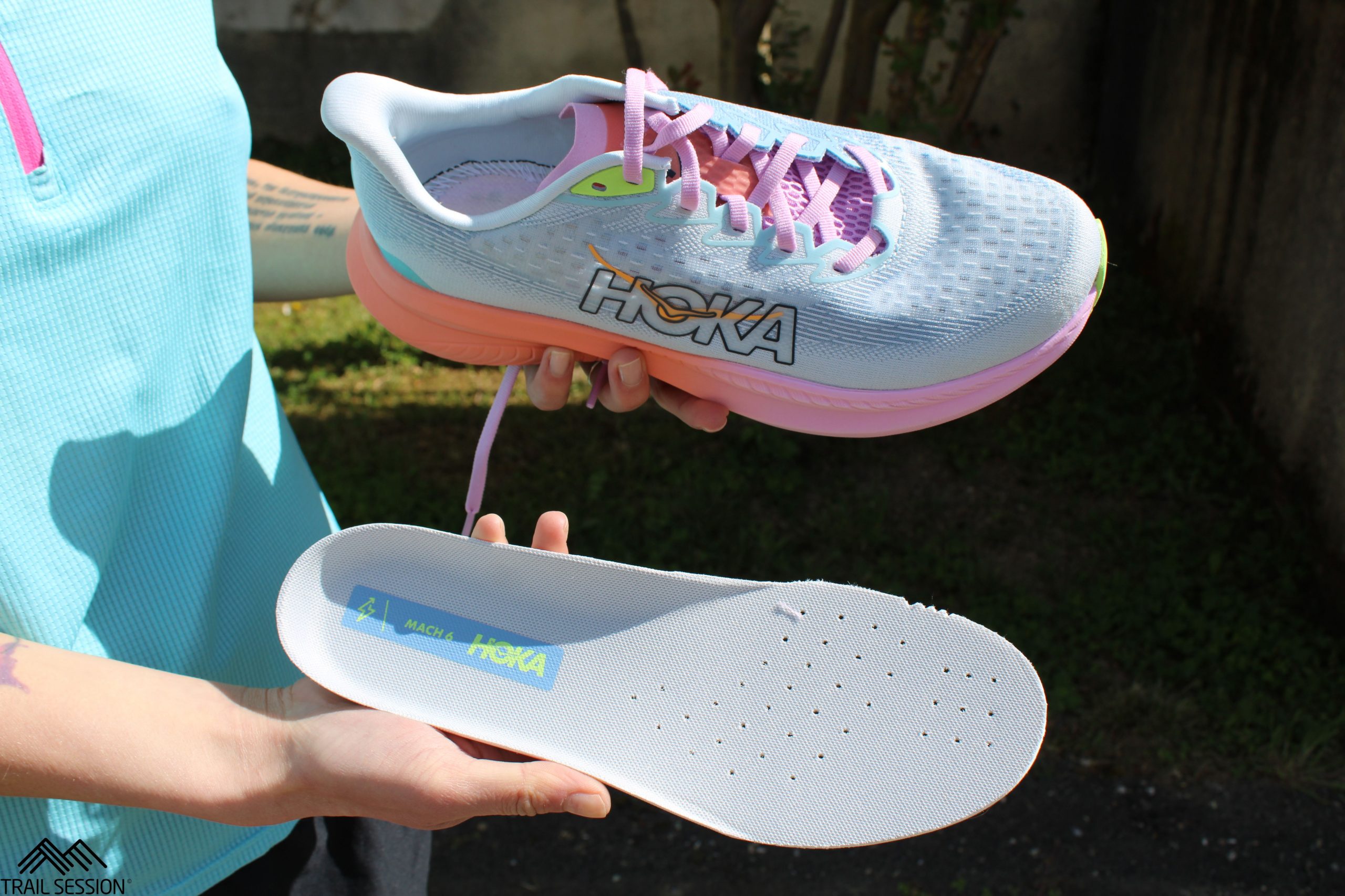 Hoka Mach 6