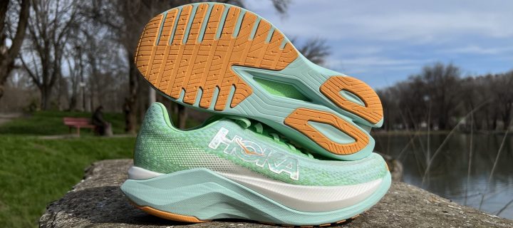 Hoka Mach X – Passez à la « Vitesse Mach » sans carbone