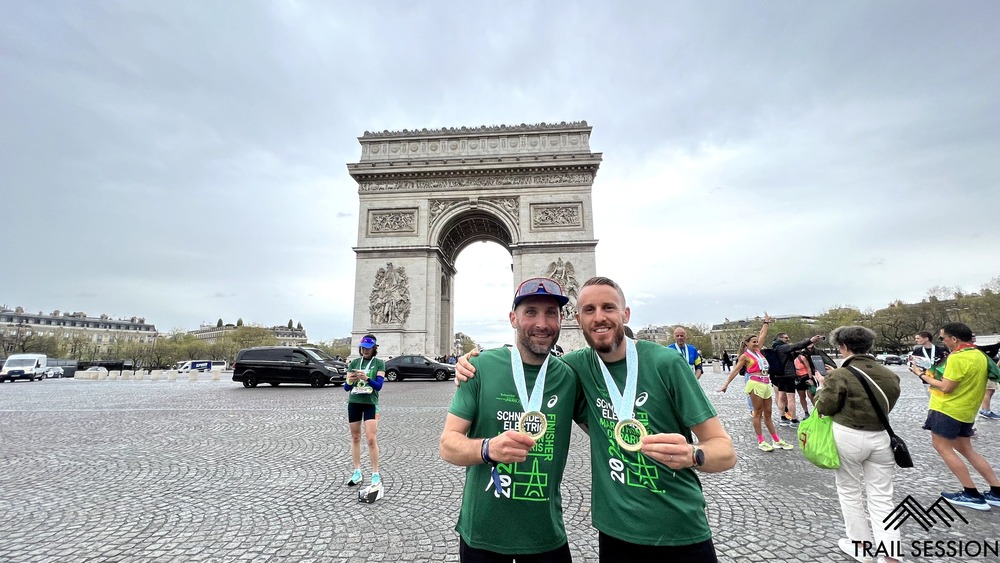 Marathon de Paris 2024